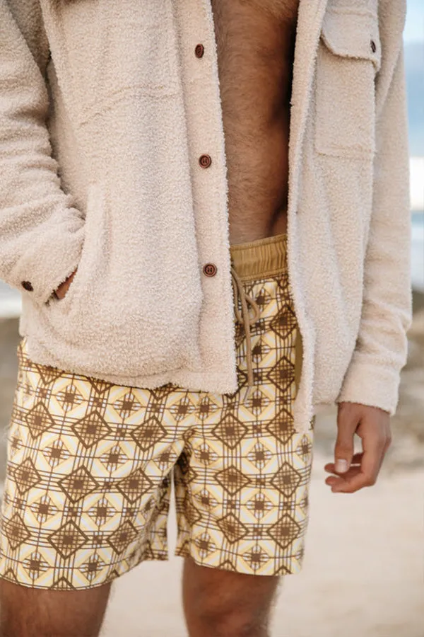 SHERPA FLEECE SHIRT/JACKET