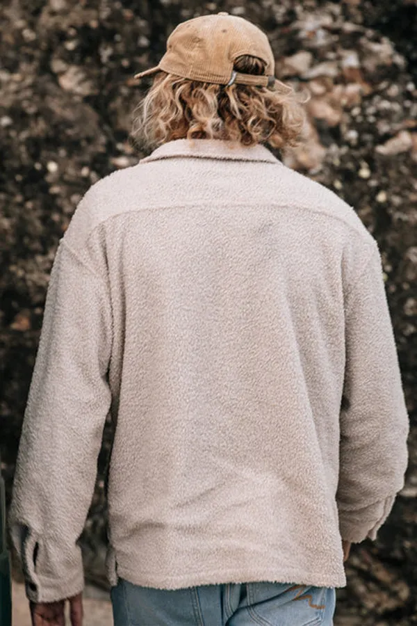 SHERPA FLEECE SHIRT/JACKET