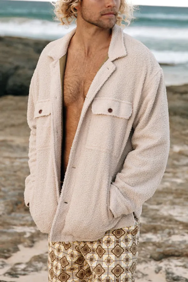 SHERPA FLEECE SHIRT/JACKET