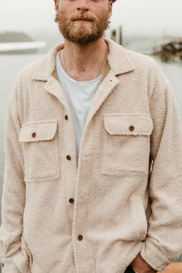 SHERPA FLEECE SHIRT/JACKET
