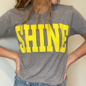 Shine Tee in Premium Heather