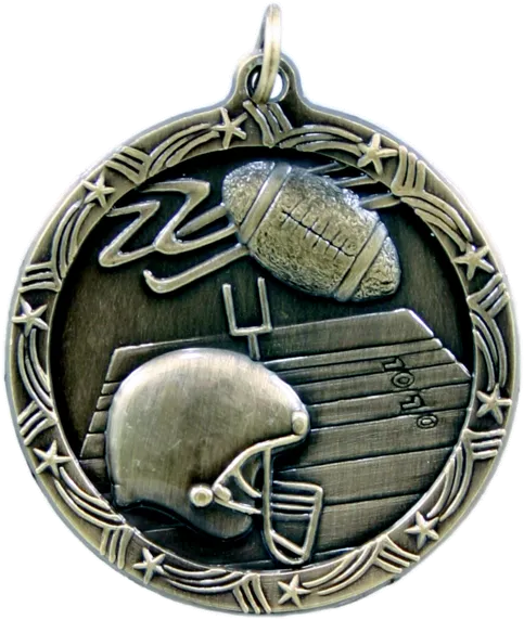 Shooting Star Medal - Large