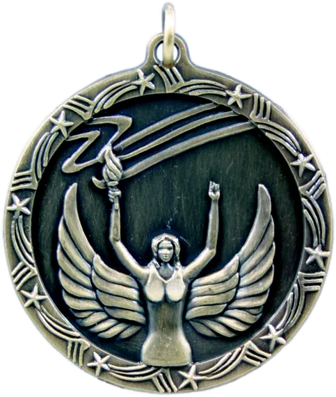 Shooting Star Medal - Large