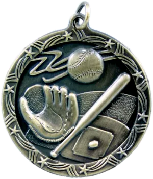 Shooting Star Medal - Large