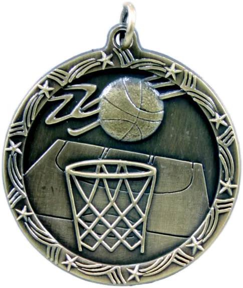 Shooting Star Medal - Large