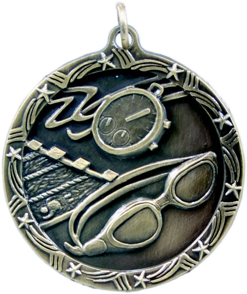 Shooting Star Medal - Large