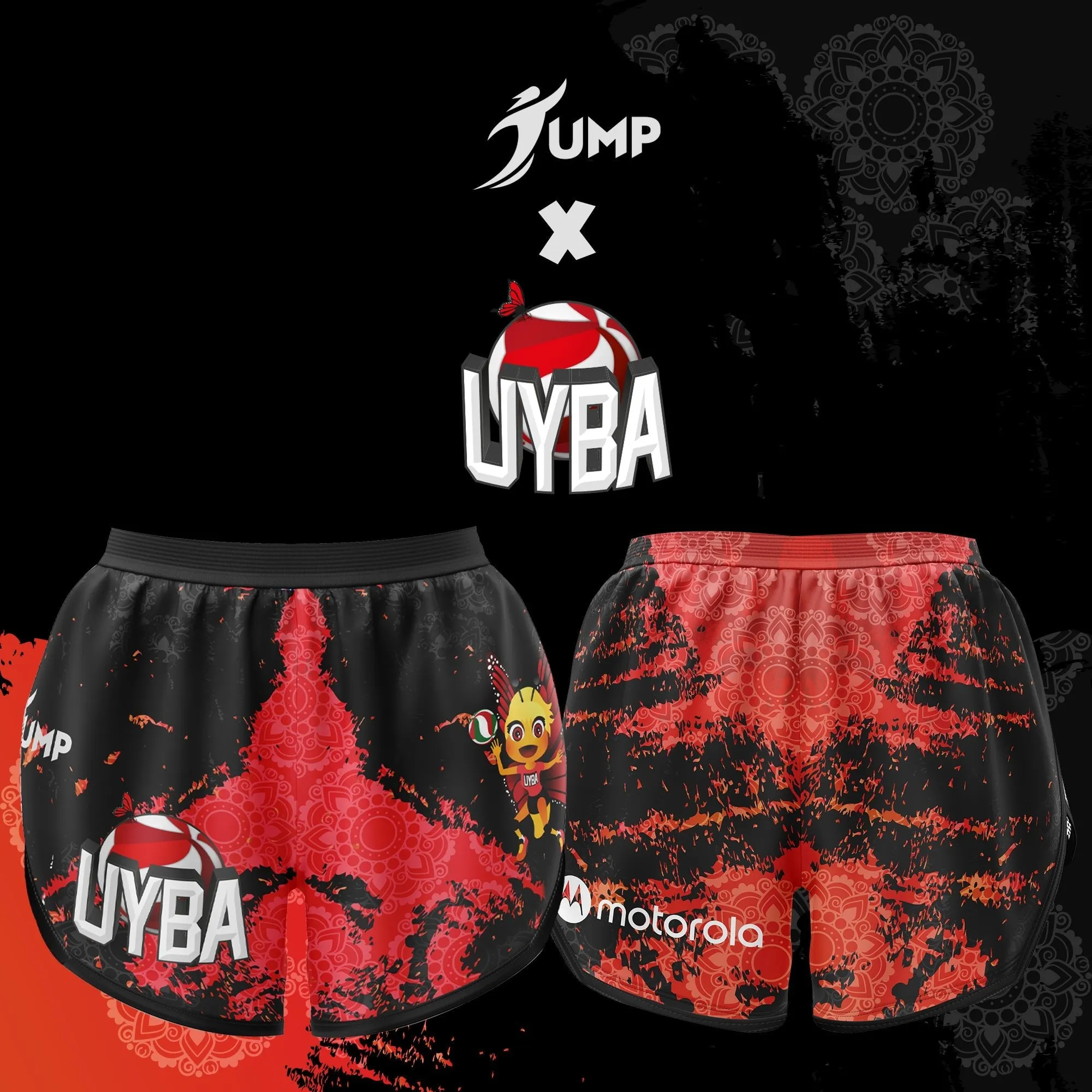 Shorts Donna Ufficiale UYBA 2023 Summer Tour