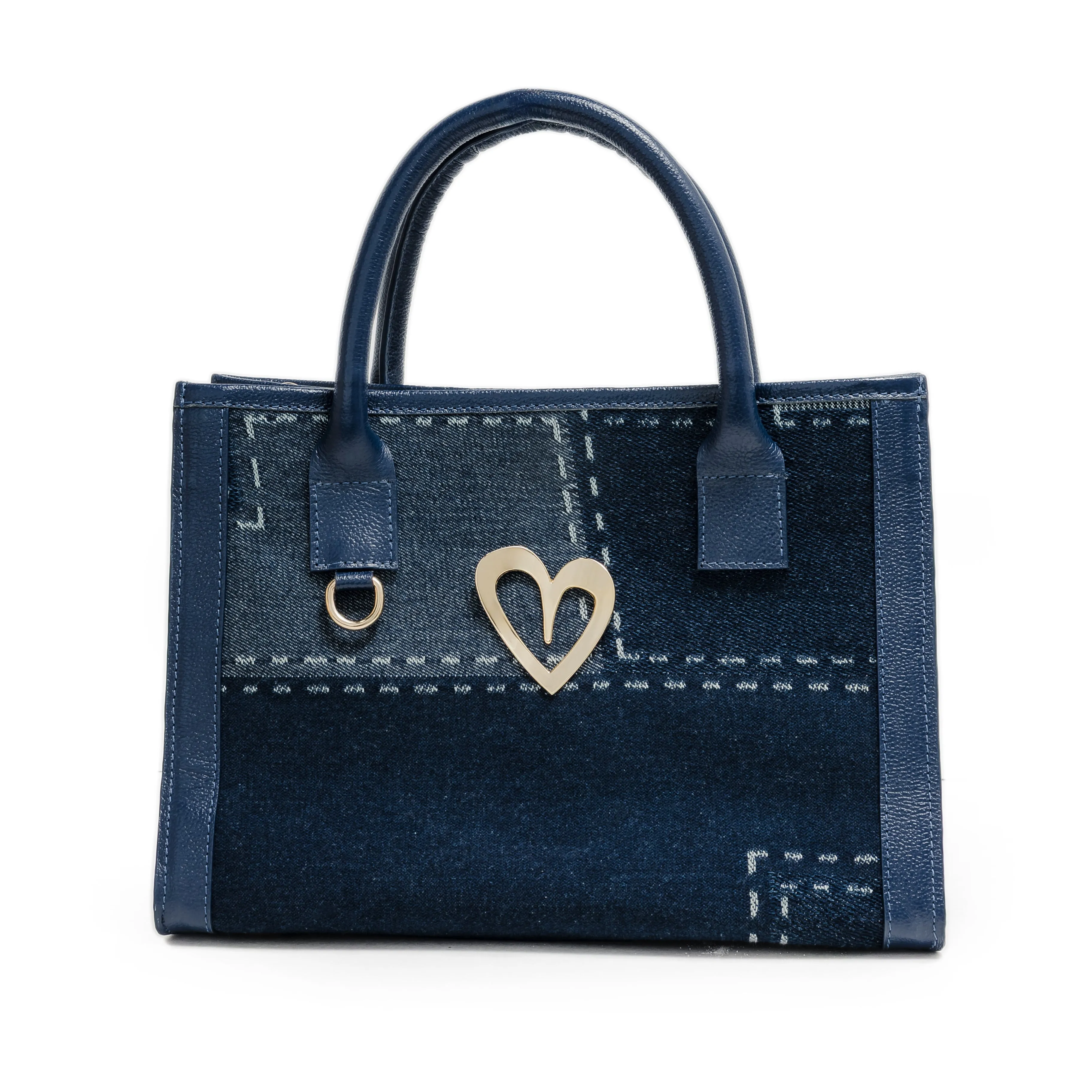 Sienna Tote Bag - Denim [ Small ]