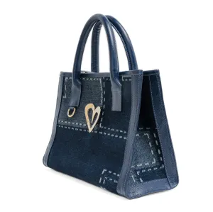 Sienna Tote Bag - Denim [ Small ]