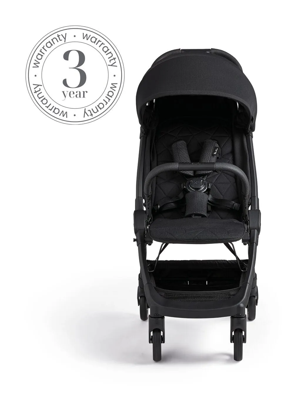 Silver Cross Clic 2024 Stroller with Snack Tray - Space