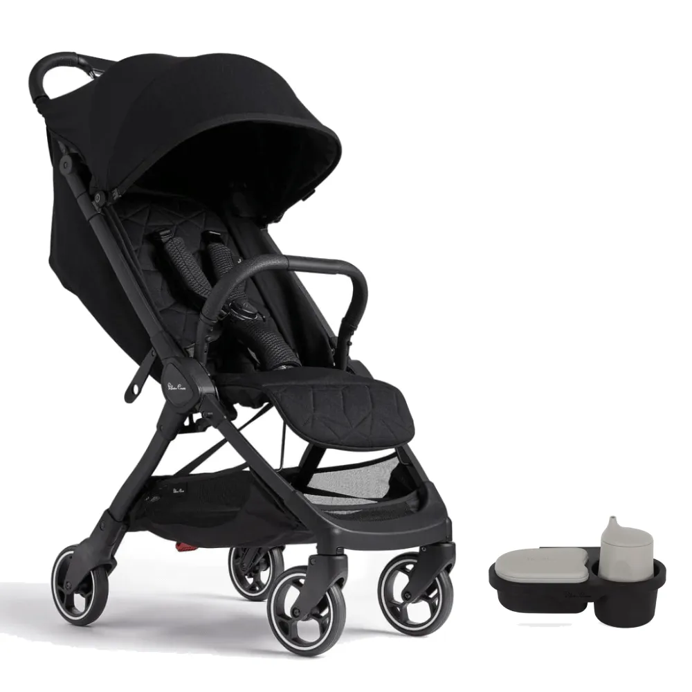 Silver Cross Clic 2024 Stroller with Snack Tray - Space
