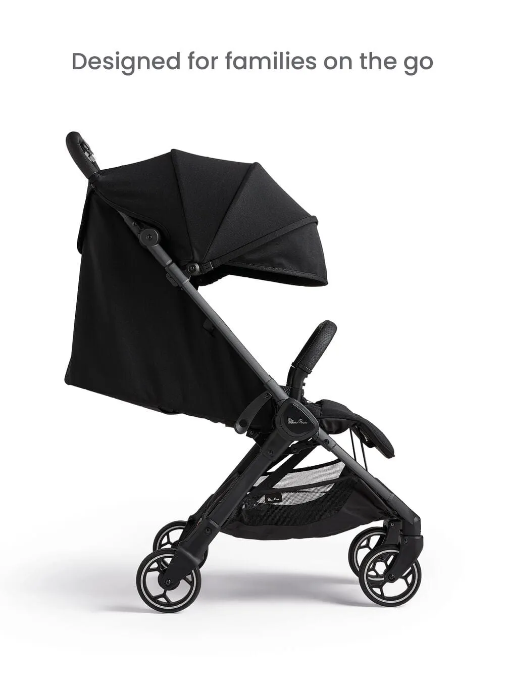 Silver Cross Clic 2024 Stroller with Snack Tray - Space