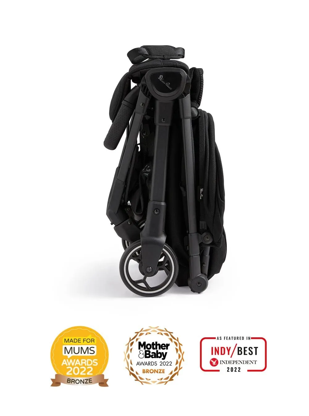Silver Cross Clic 2024 Stroller with Snack Tray - Space