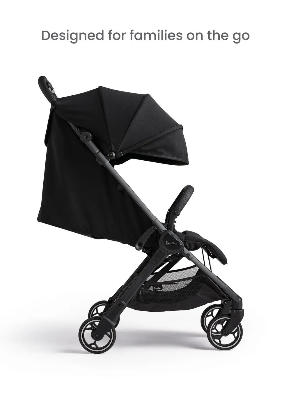 Silver Cross Clic 2024 Stroller with Snack Tray - Space