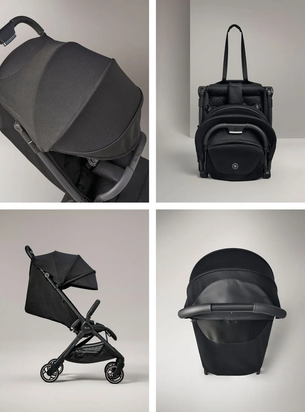 Silver Cross Clic 2024 Stroller with Snack Tray - Space