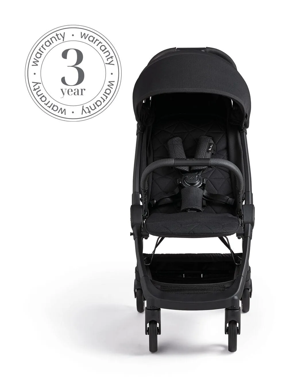 Silver Cross Clic 2024 Stroller with Snack Tray - Space