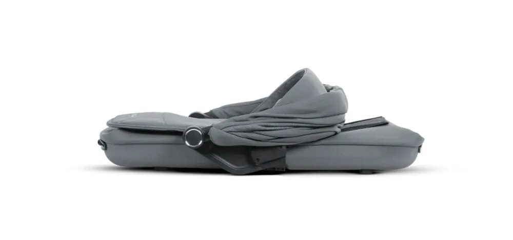 Silver Cross Dune Pushchair with Compact Folding Carrycot - Glacier