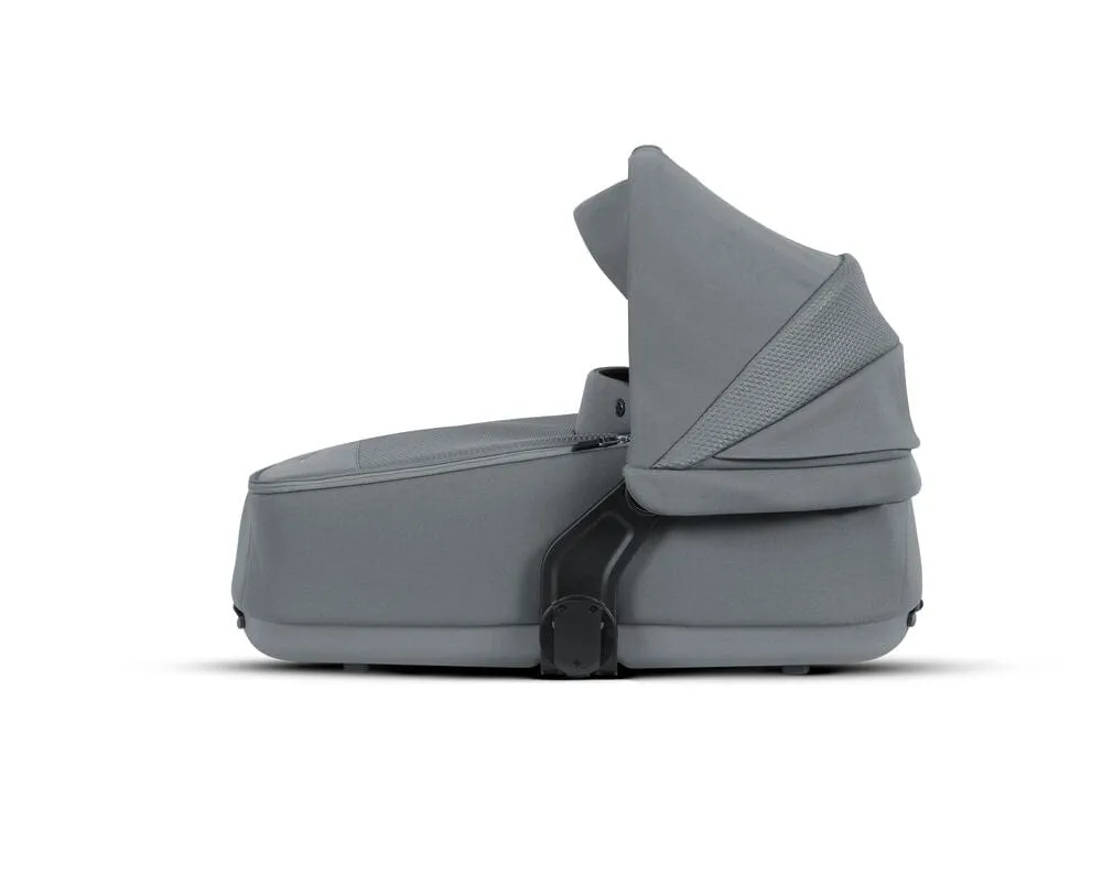Silver Cross Dune Pushchair with Compact Folding Carrycot - Glacier