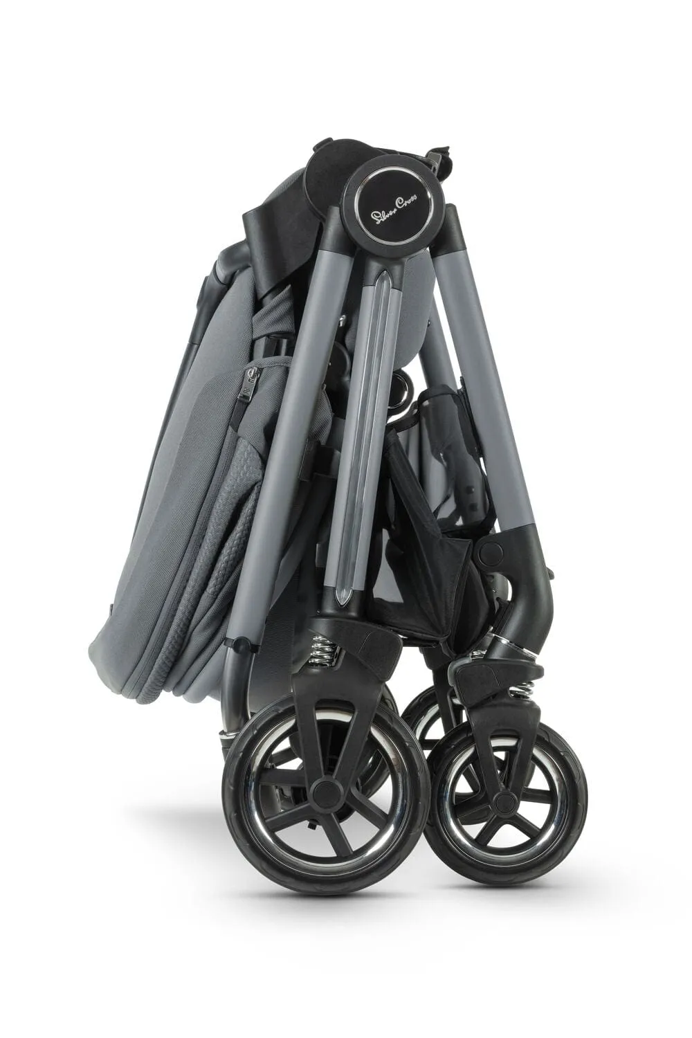 Silver Cross Dune Pushchair with Compact Folding Carrycot - Glacier