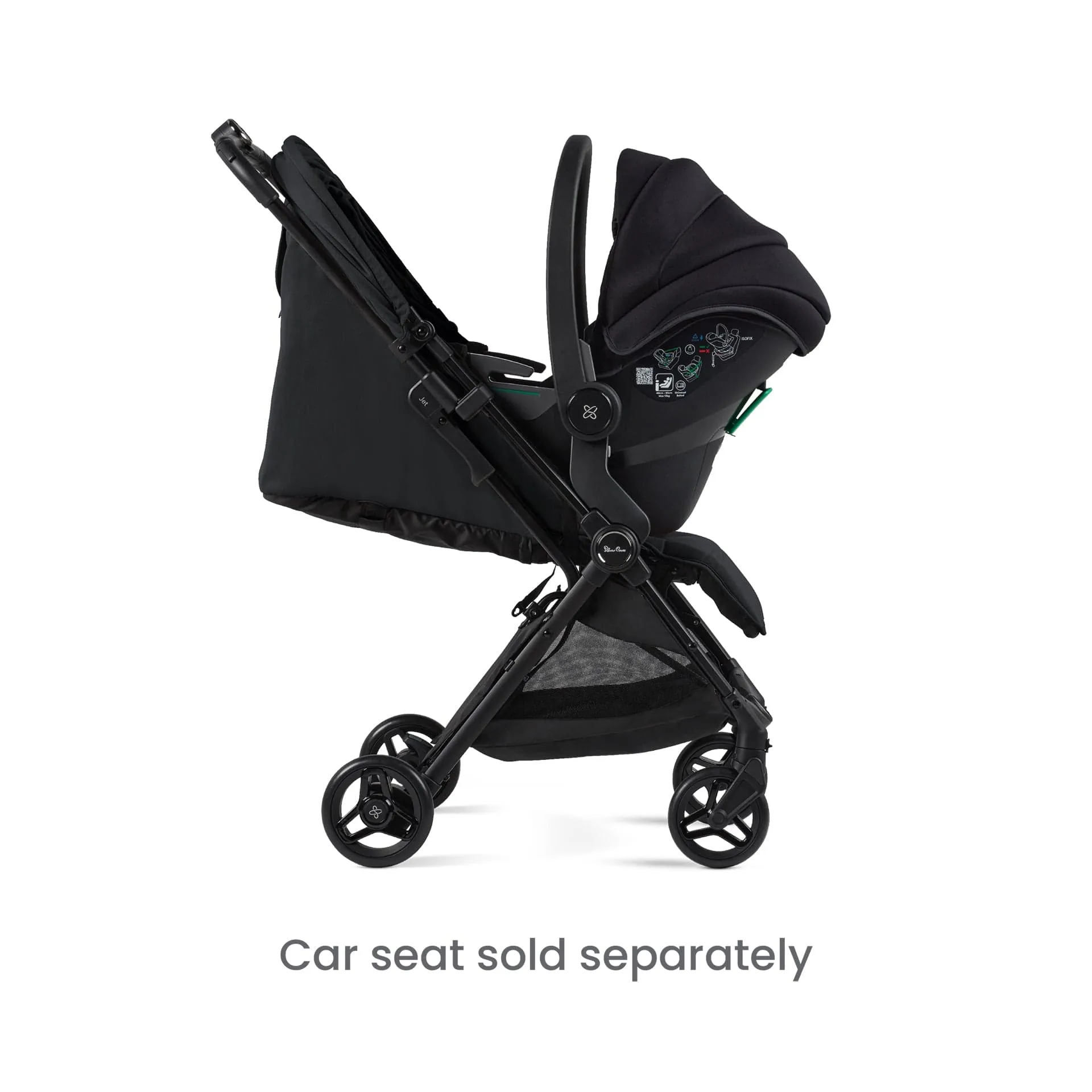 Silver Cross Jet 5 Stroller - Space