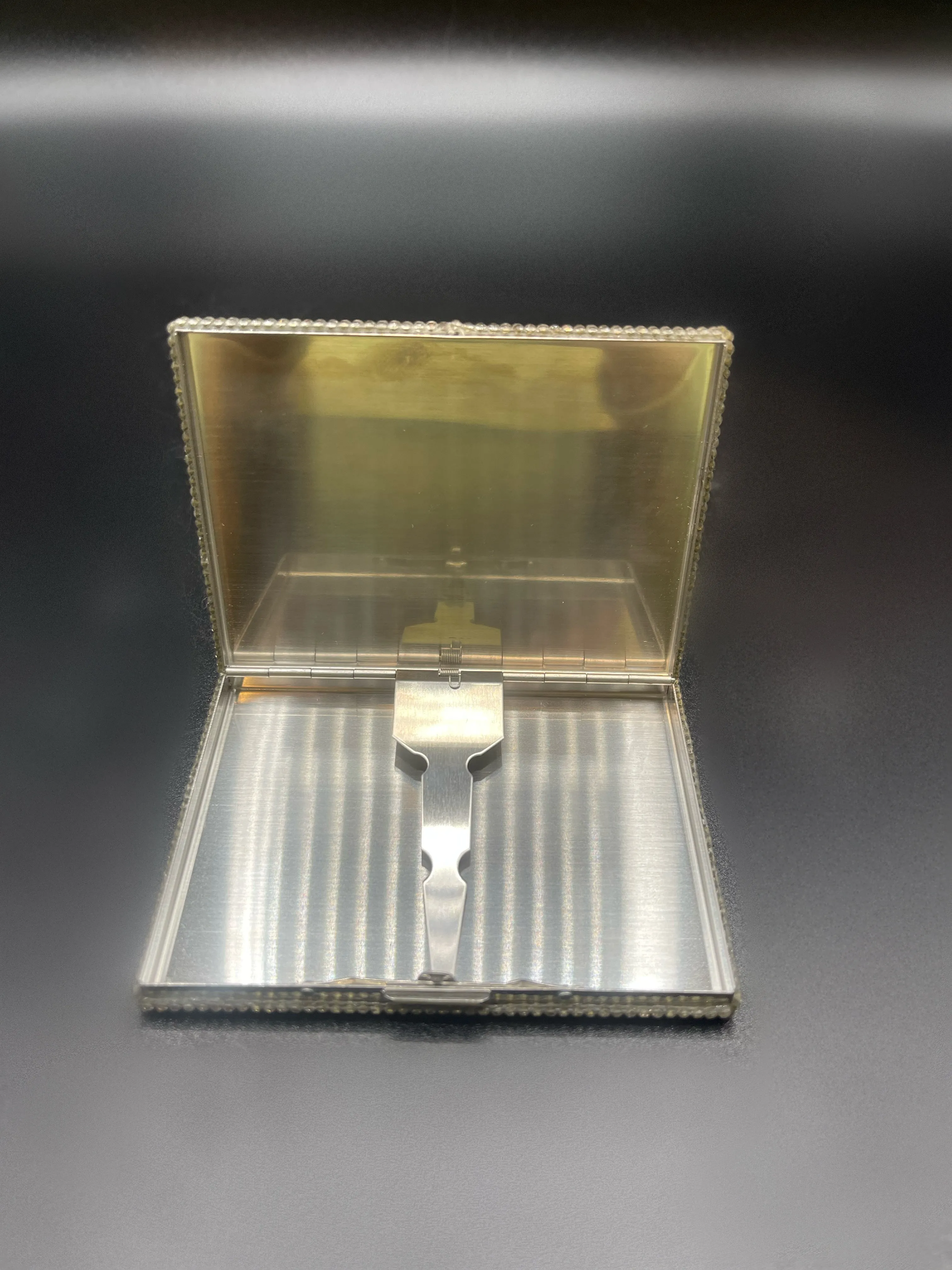 Silver Inspired Card Holder