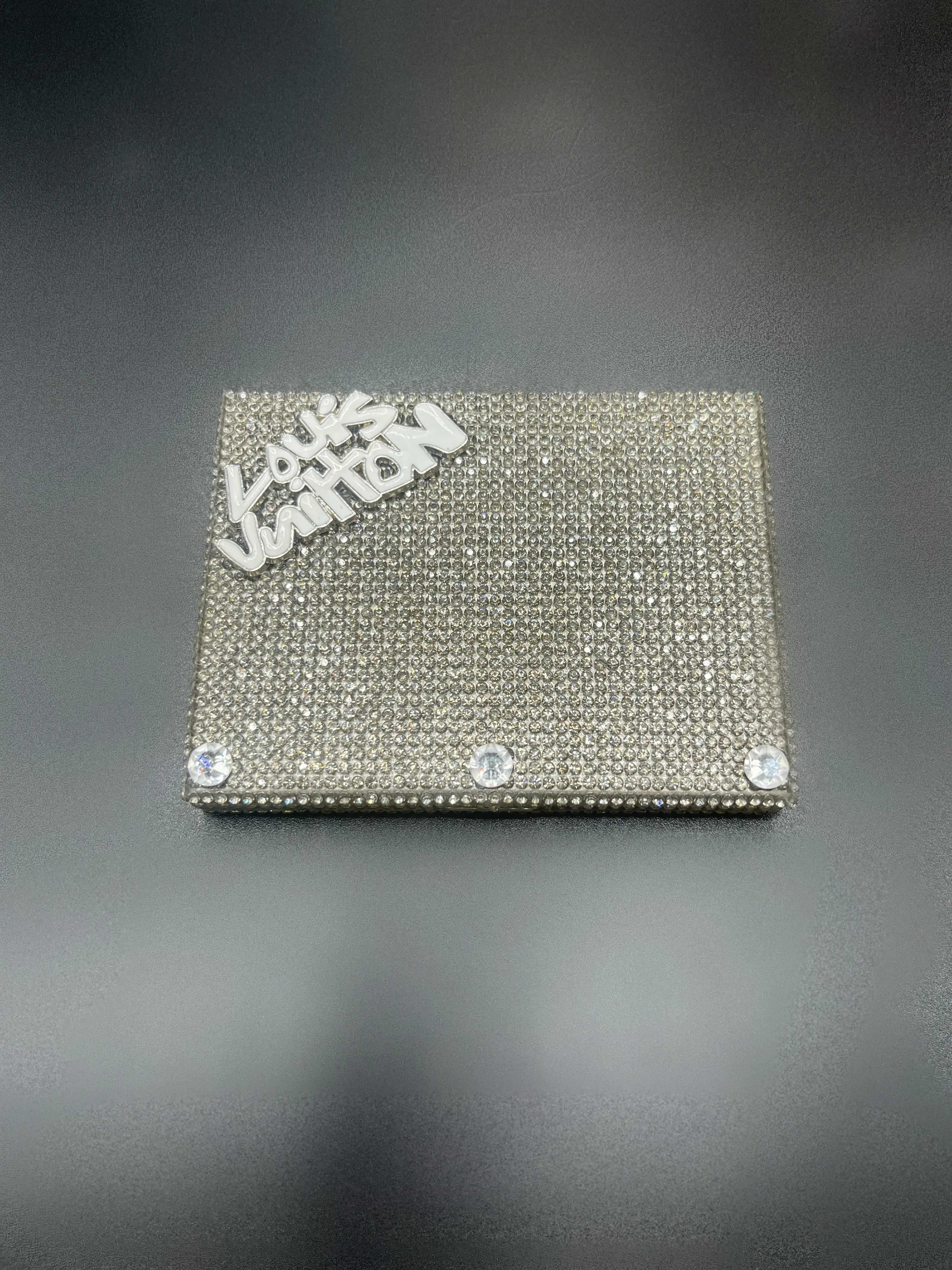 Silver Inspired Card Holder