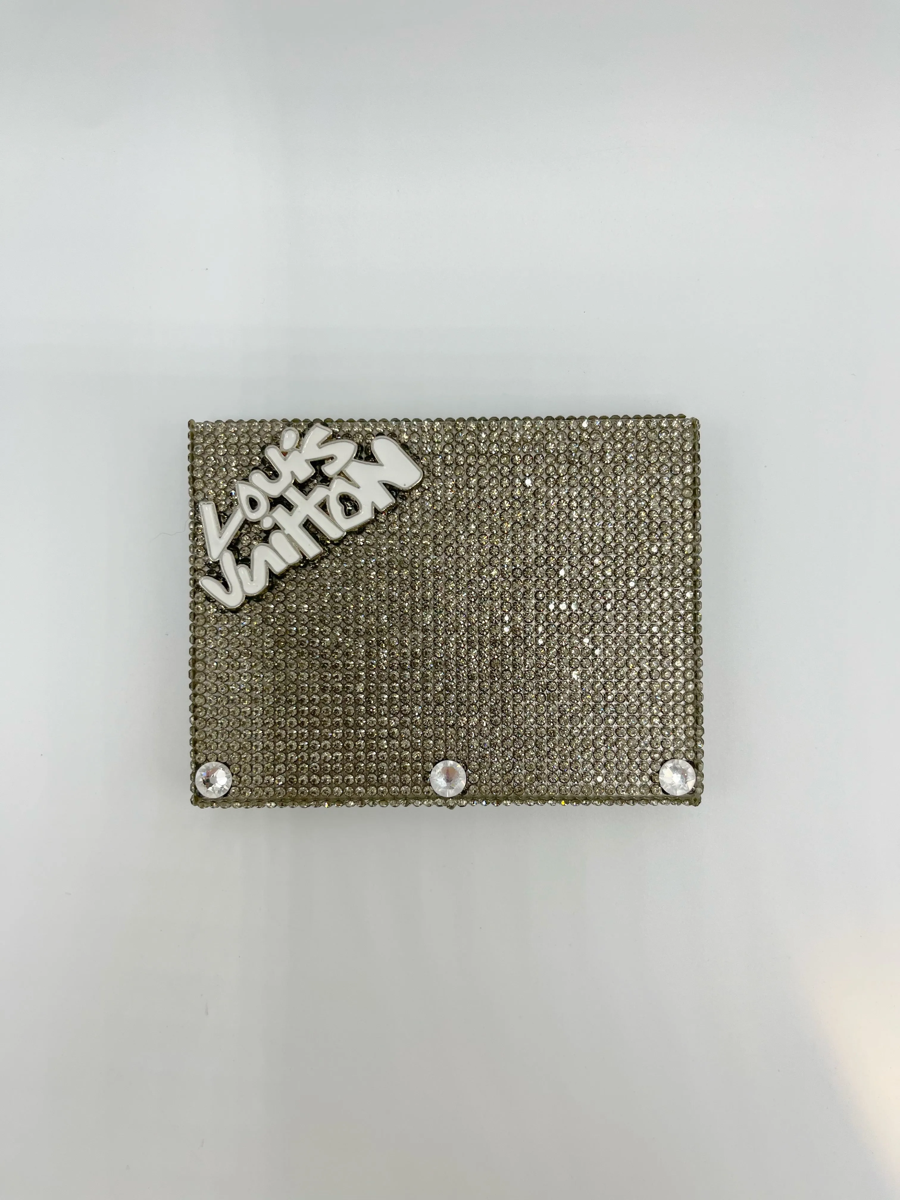 Silver Inspired Card Holder