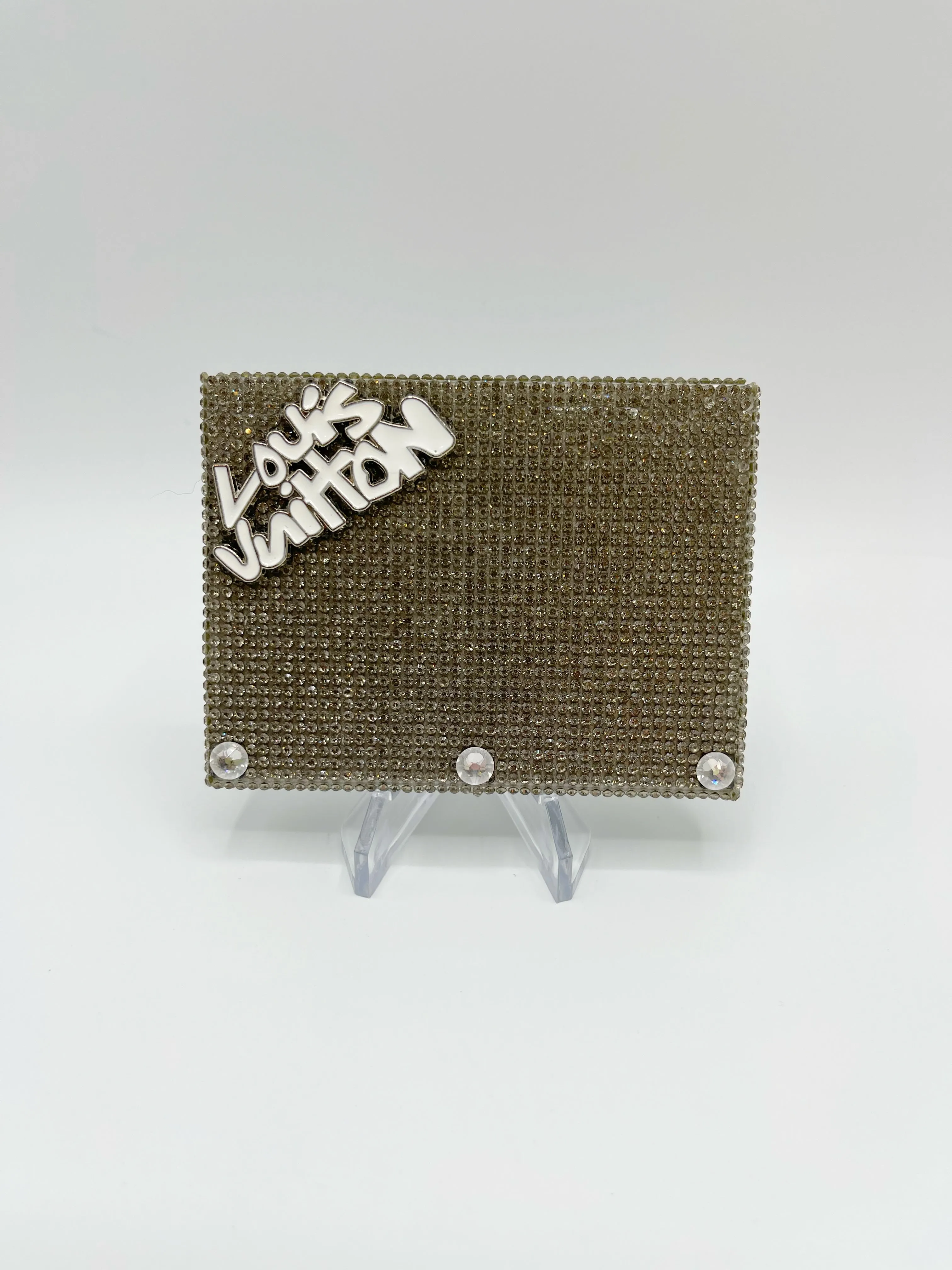 Silver Inspired Card Holder