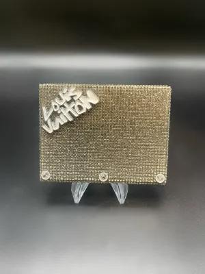 Silver Inspired Card Holder