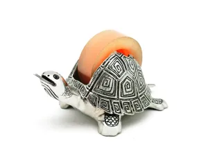 Silver Tape Cutter: Turtle