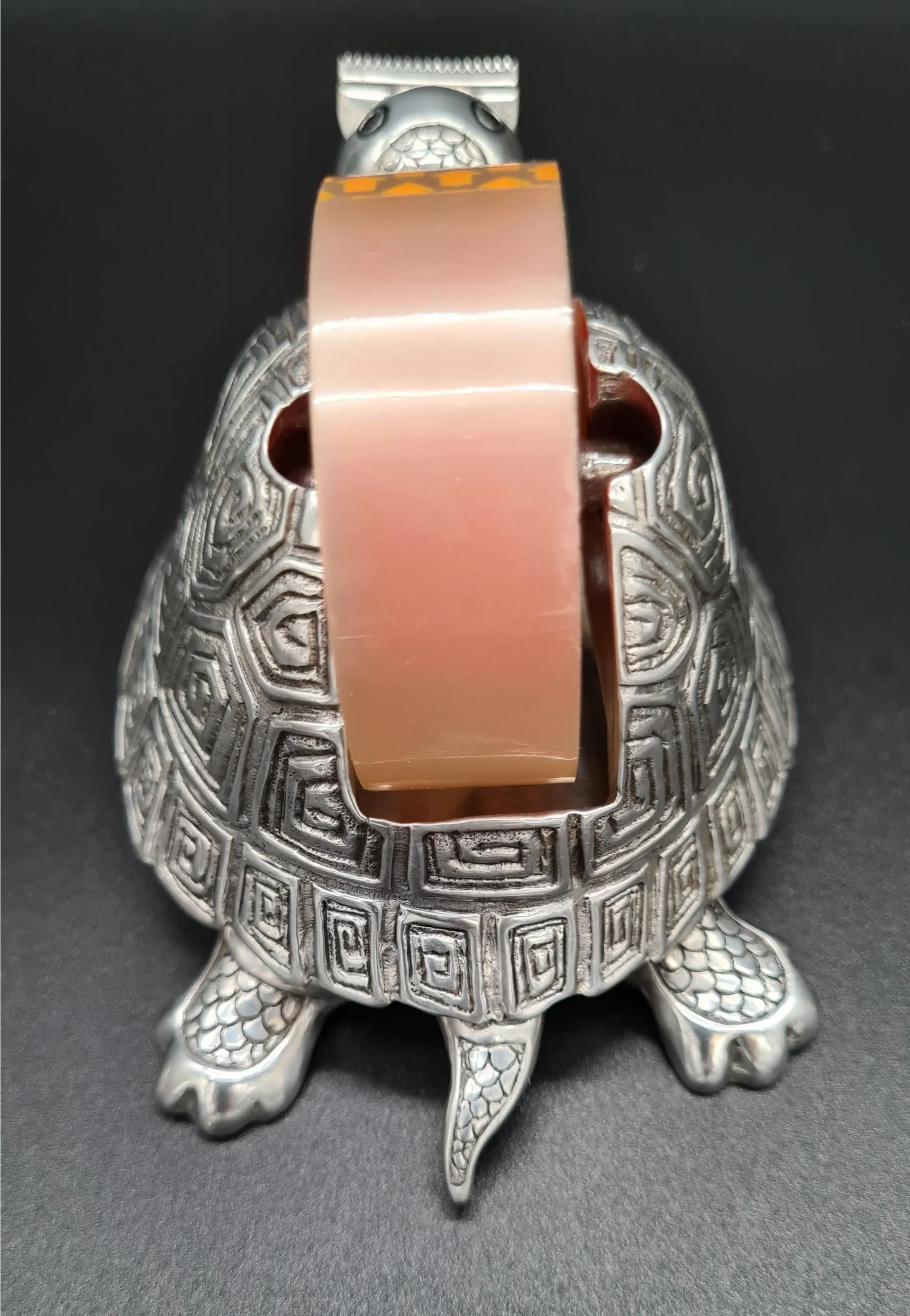 Silver Tape Cutter: Turtle
