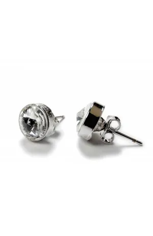 Single Stud Earrings - Pierced