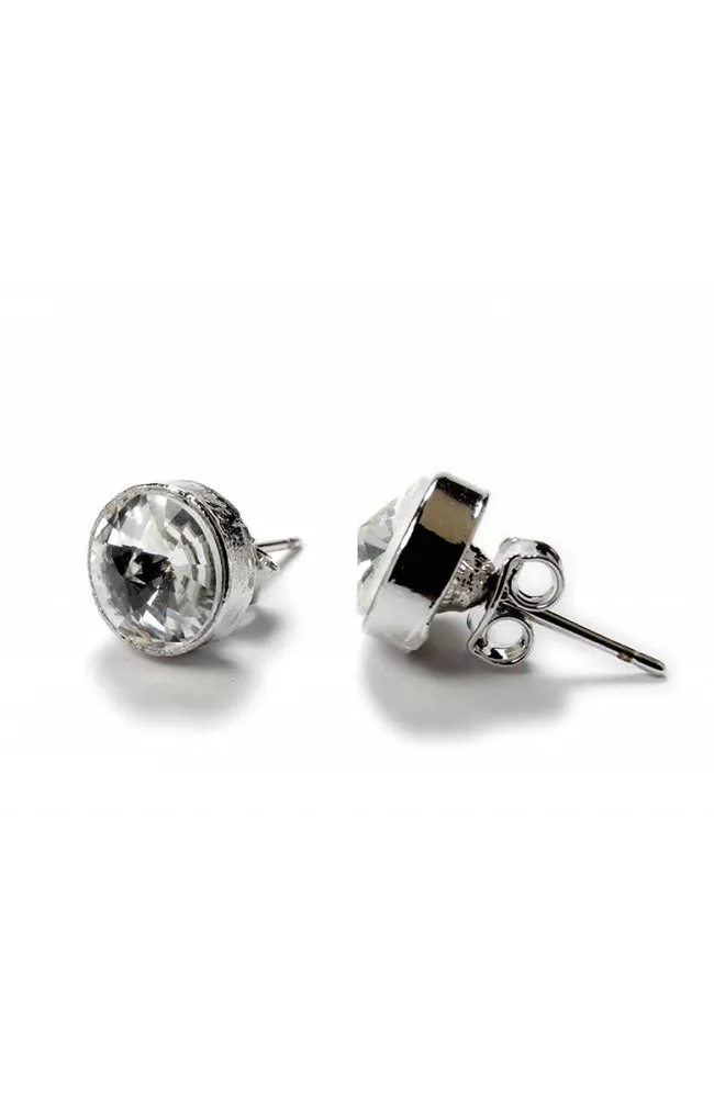 Single Stud Earrings - Pierced