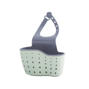 Sink Shelf Soap Sponge Drain Rack