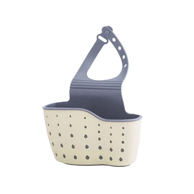 Sink Shelf Soap Sponge Drain Rack