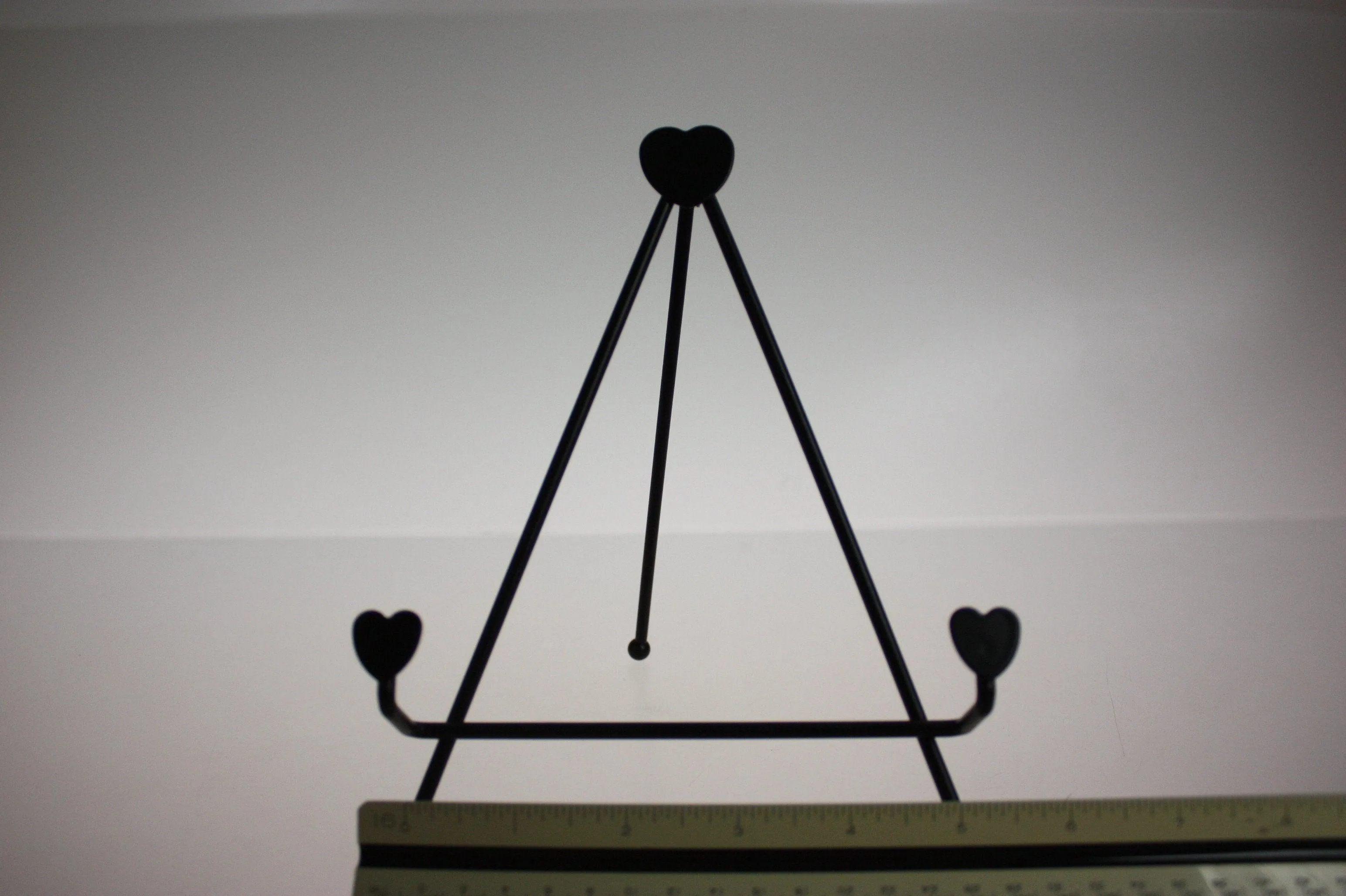 Six Heavy Iron Folding Easels