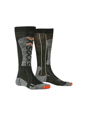 Skarpety narciarskie X-SOCKS Ski Energizer Lt 4.0 czarny /  szary melange