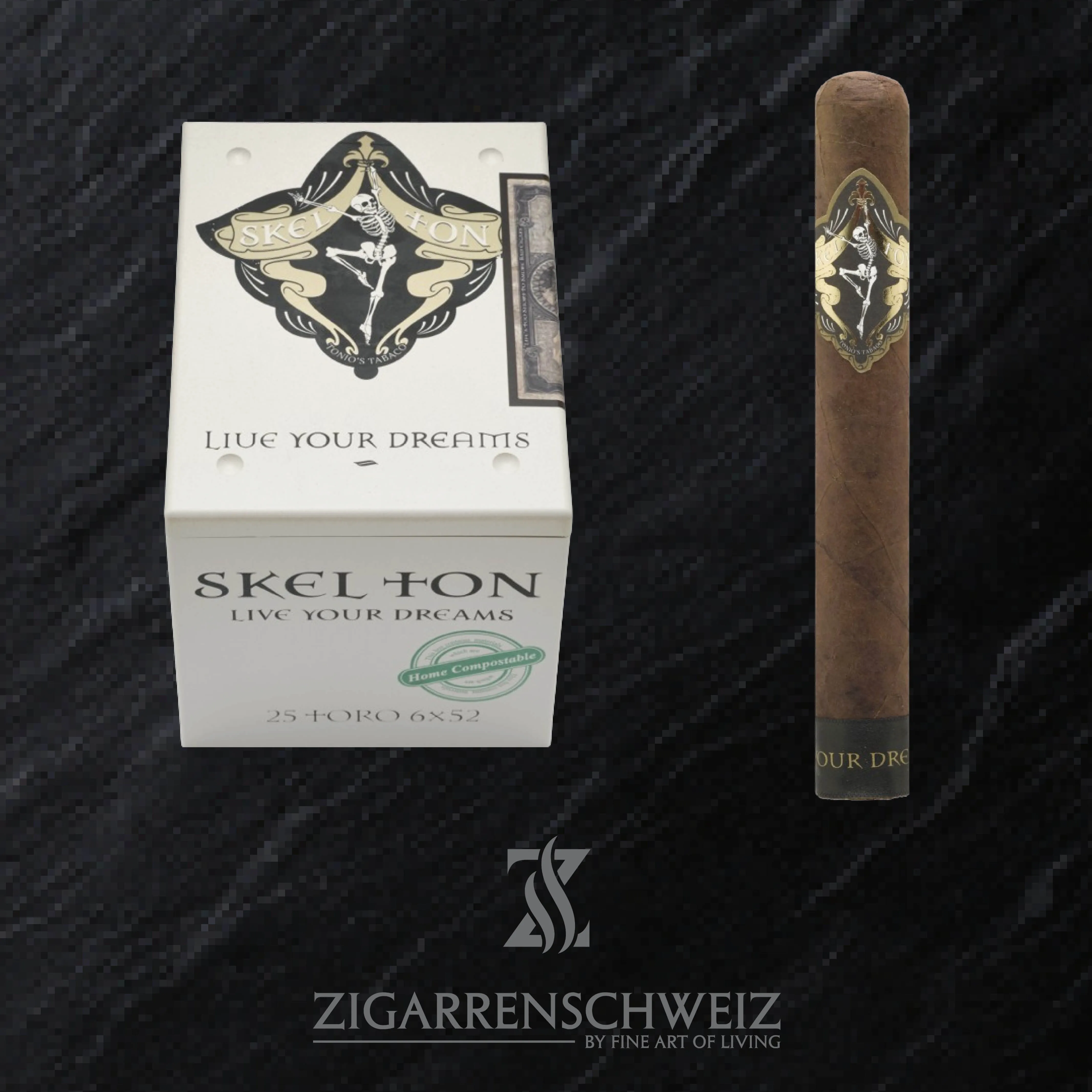 Skel Ton Live your Dreams Toro