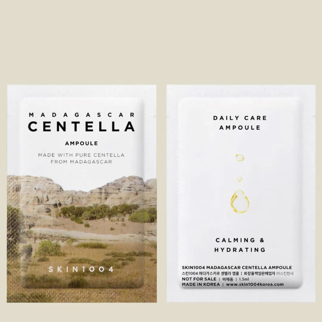 SKIN1004 Madagascar Centella Ampoule 1.5ml (Pouch Sample)