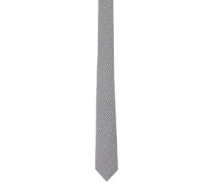 Skinny Houndstooth Tie