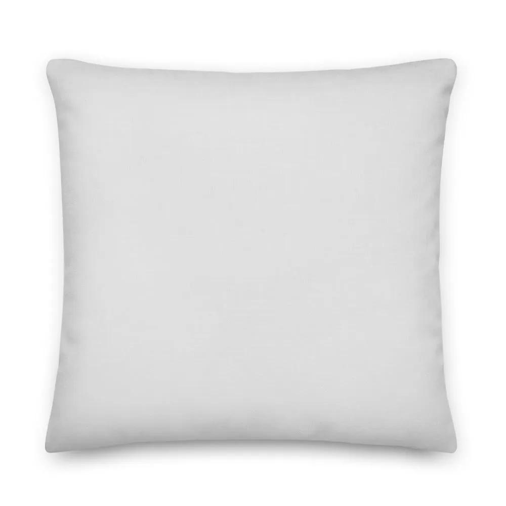 Skull Face Premium Pillow