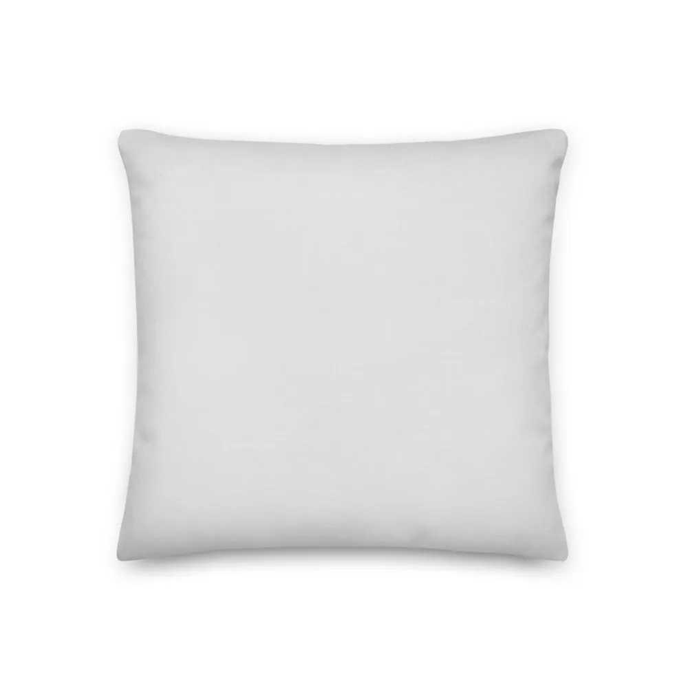 Skull Face Premium Pillow