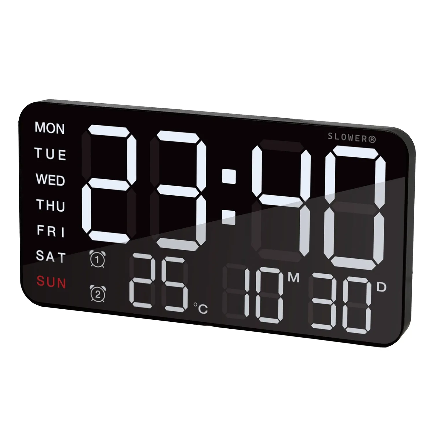 SLOWER | スロウワー　LED CLOCK Cielo