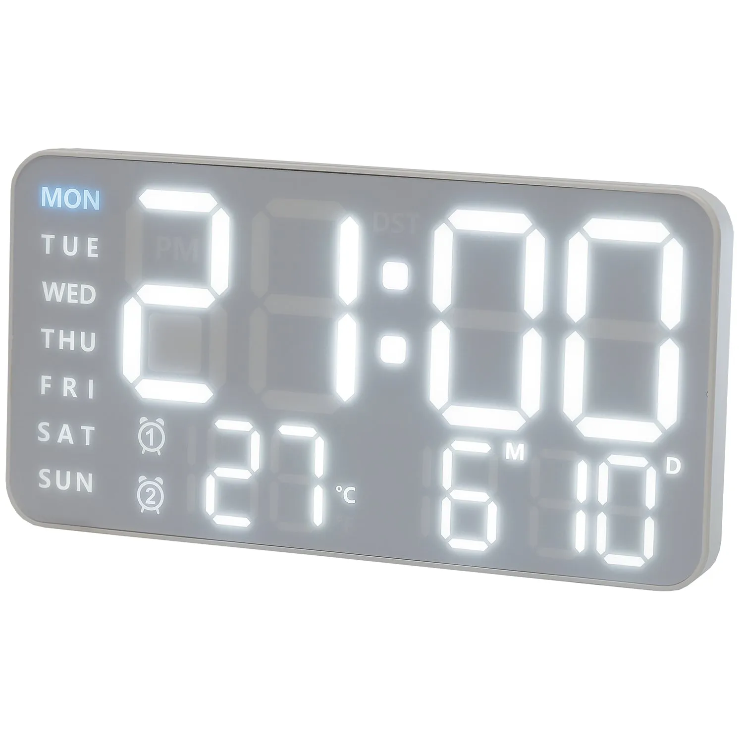 SLOWER | スロウワー　LED CLOCK Cielo