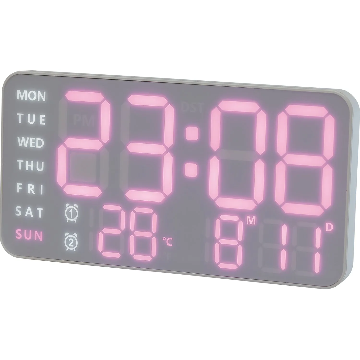 SLOWER | スロウワー　LED CLOCK Cielo