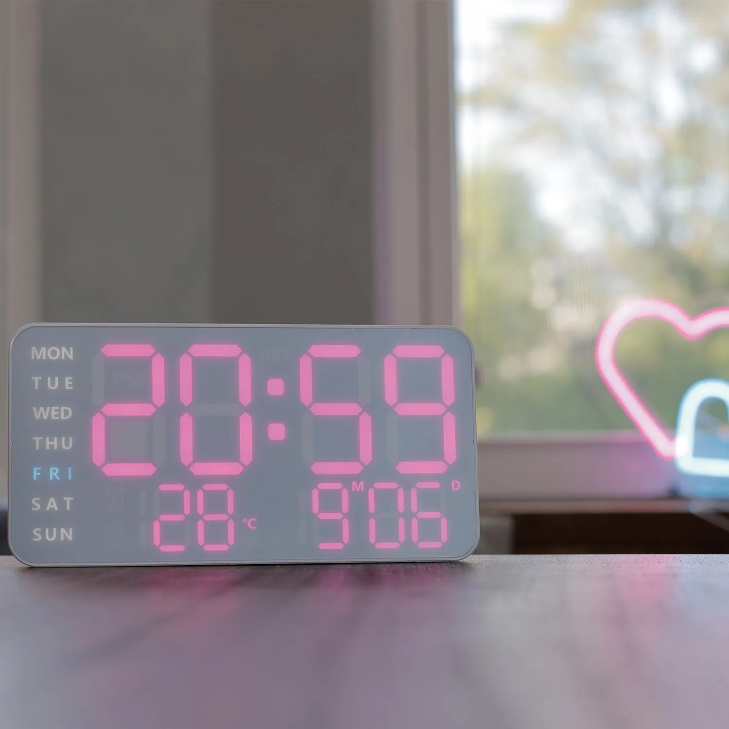 SLOWER | スロウワー　LED CLOCK Cielo
