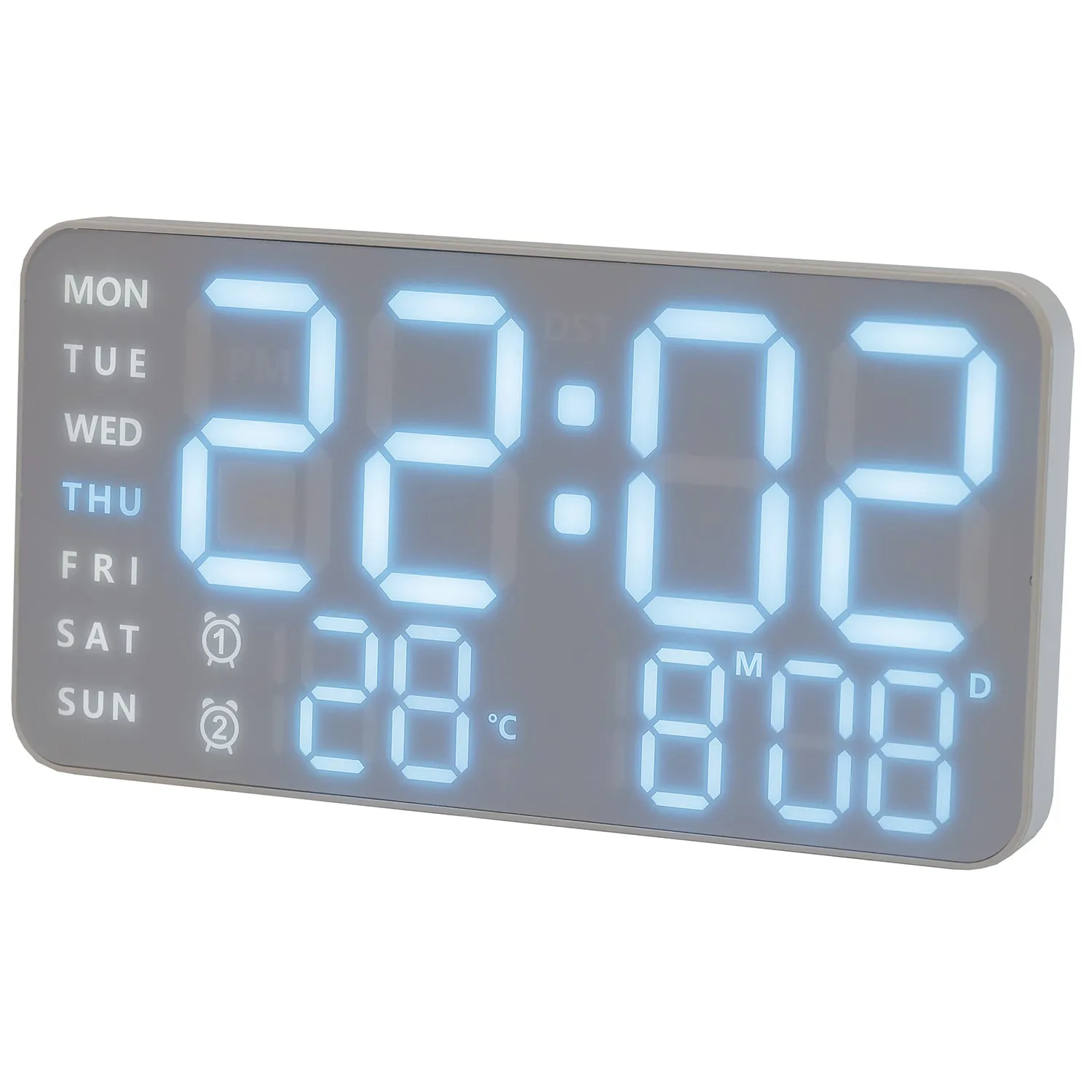 SLOWER | スロウワー　LED CLOCK Cielo