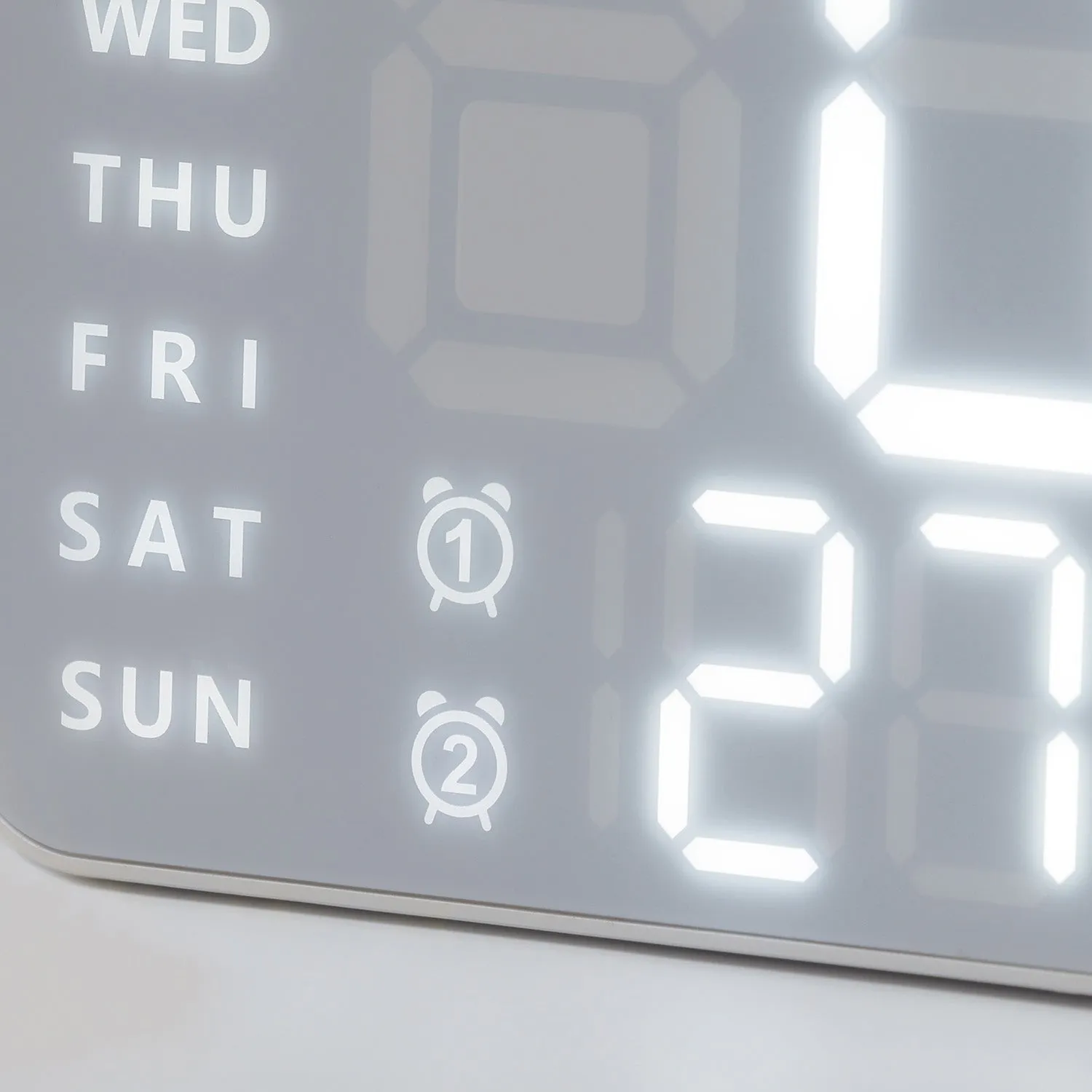 SLOWER | スロウワー　LED CLOCK Cielo