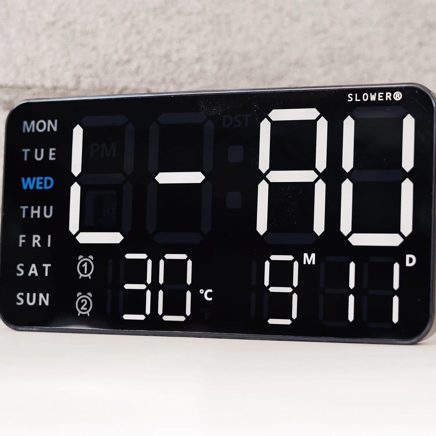 SLOWER | スロウワー　LED CLOCK Cielo