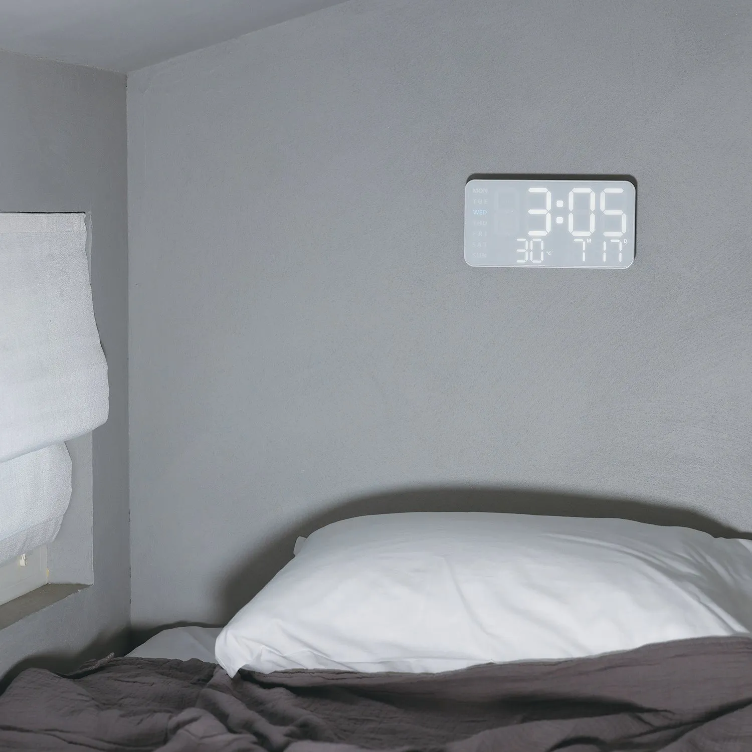 SLOWER | スロウワー　LED CLOCK Cielo